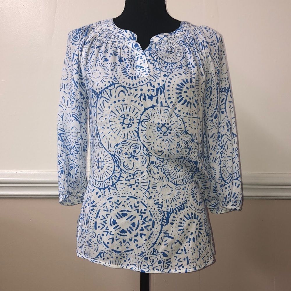 Croft & Barrow Petite XS Blouse